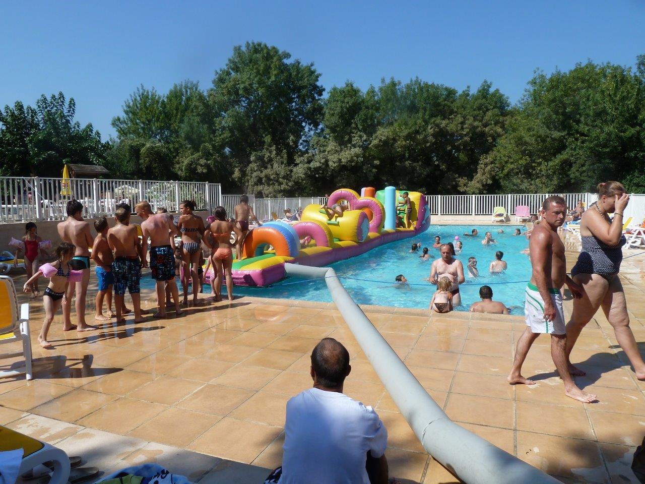 Camping Parc Bellevue in Cannes, Provence-Alpes-Côte d'Azur, France - Photo 3