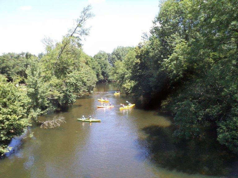 Camping Au Fil de l Eau Dordogne kanovaren 768x576