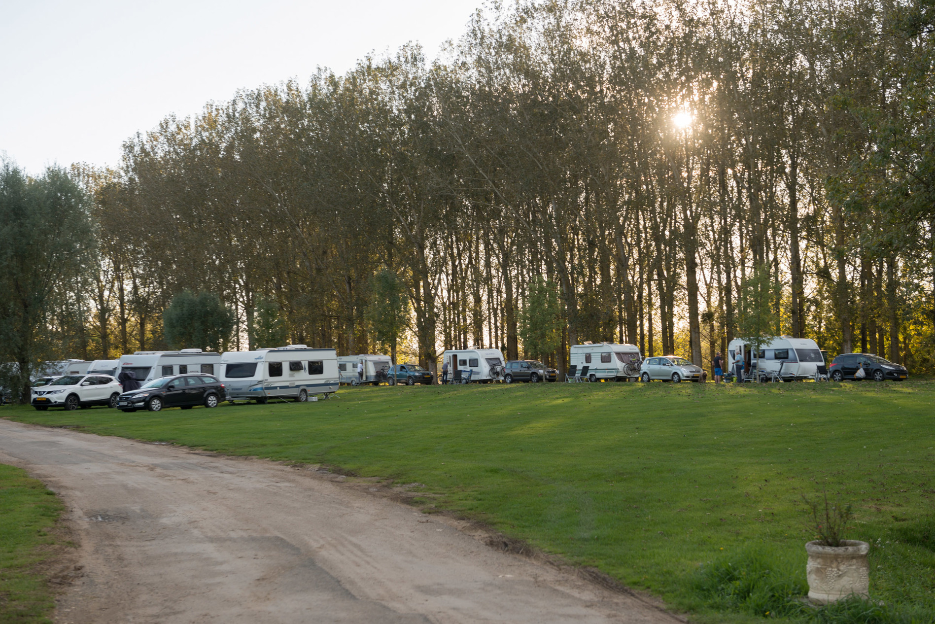 Camping Aux Rives Du Soleil in Pont-de-Vaux photo 3