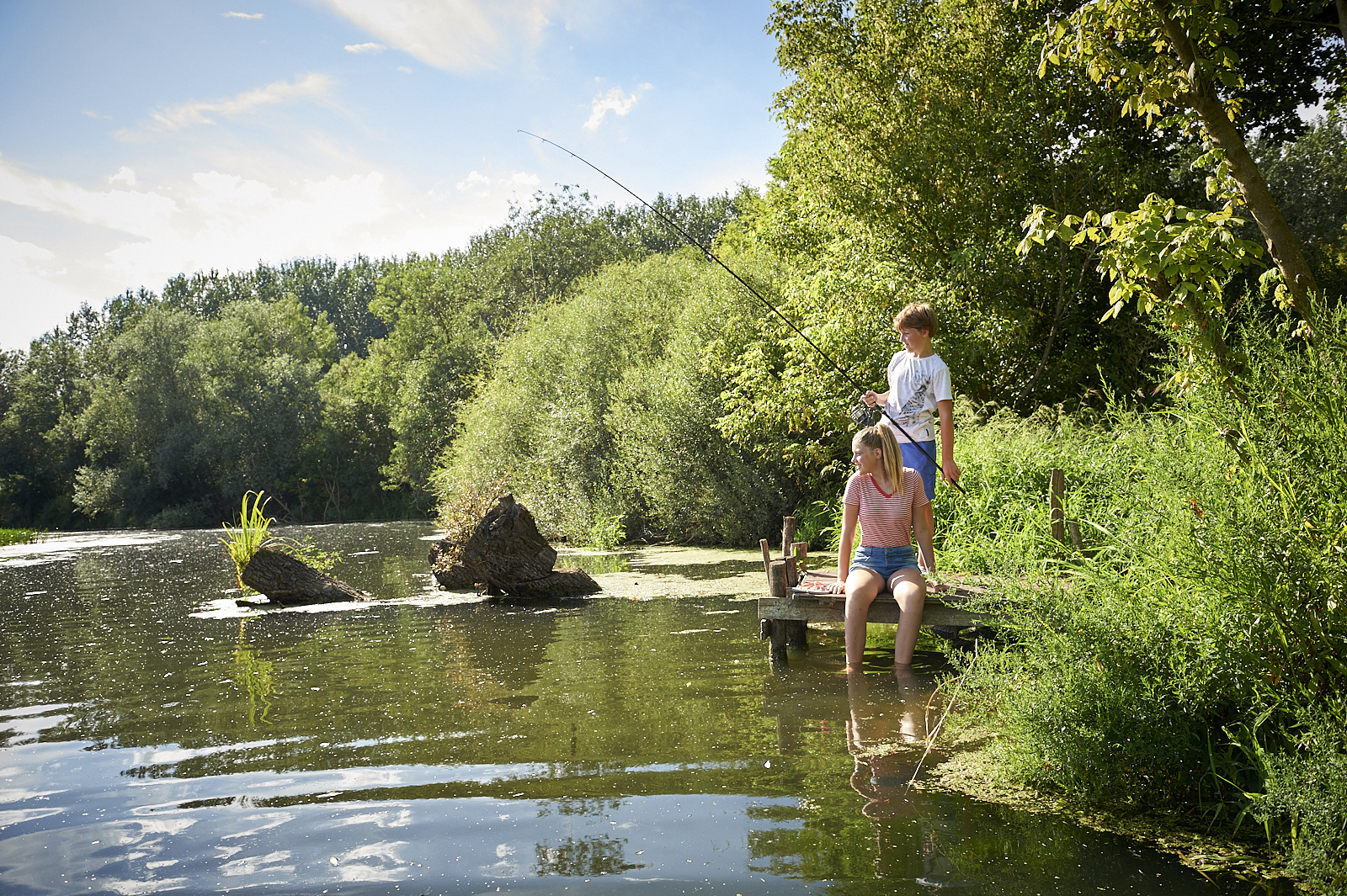 Camping Aux Rives Du Soleil in Pont-de-Vaux photo 2
