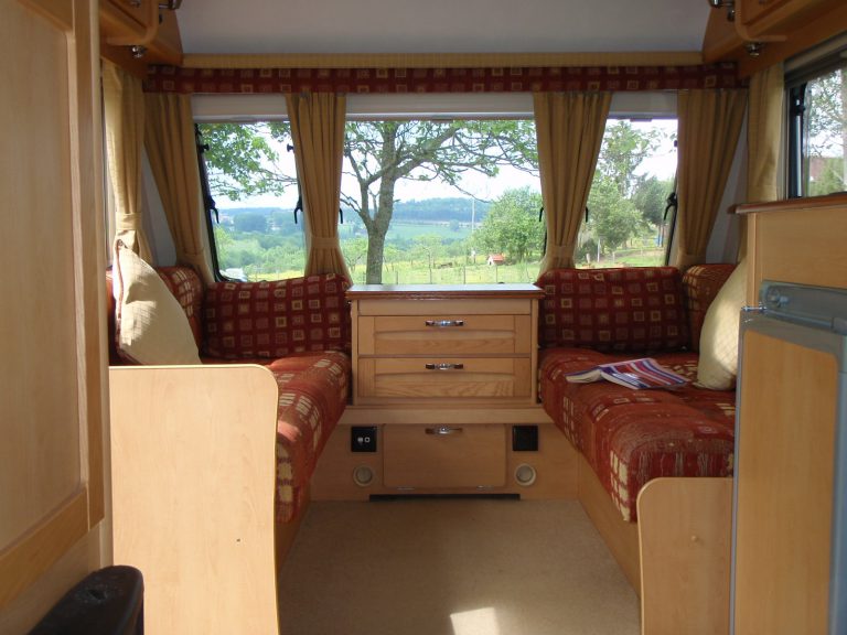 Camping Belle Vue Dordogne caravan huren 768x576