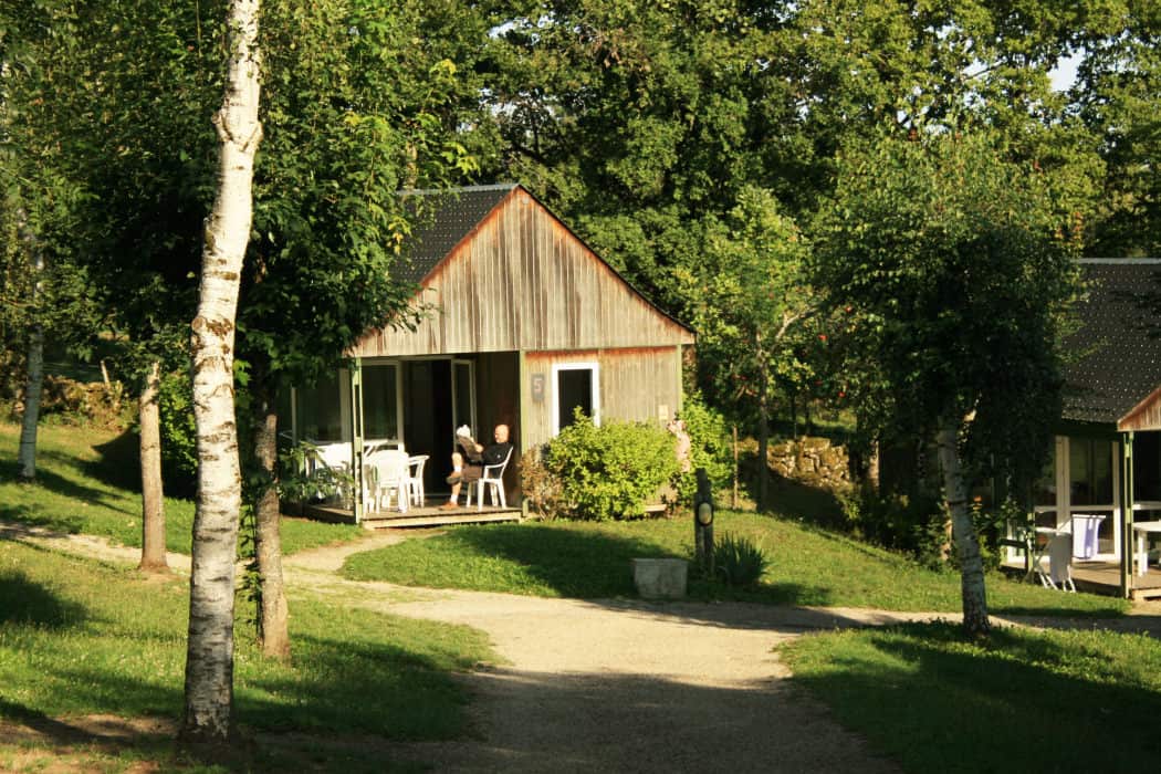 Camping Bellevue in Golinhac, Occitania, France - Photo 2