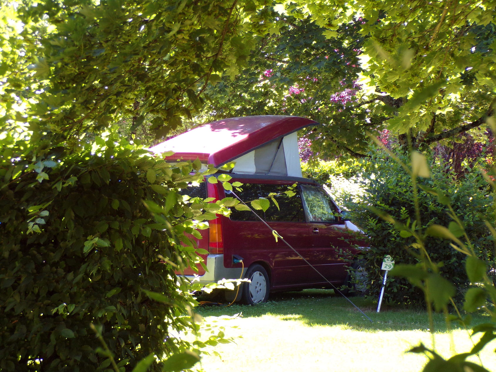 Camping De La Gartempe in Châteauponsac, Nouvelle-Aquitaine, France photo 4