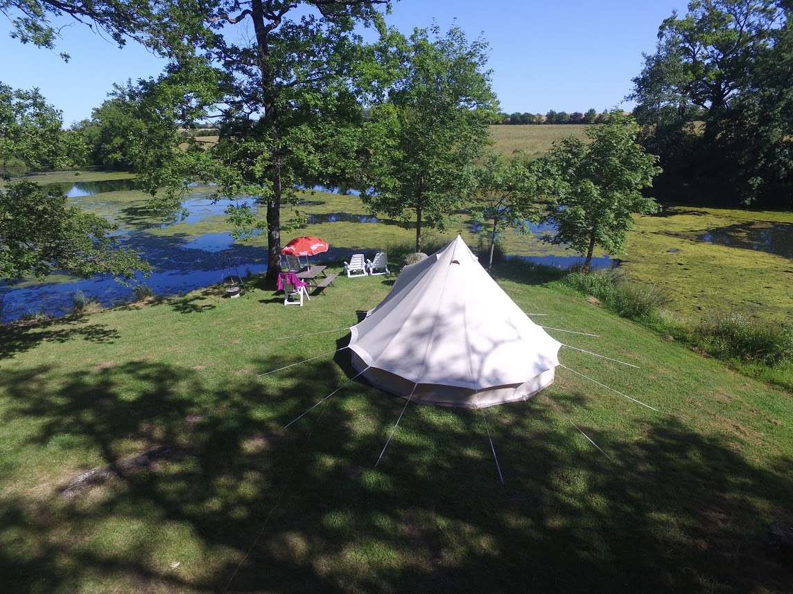 Camping Etang Du Camp in Sénergues photo 5