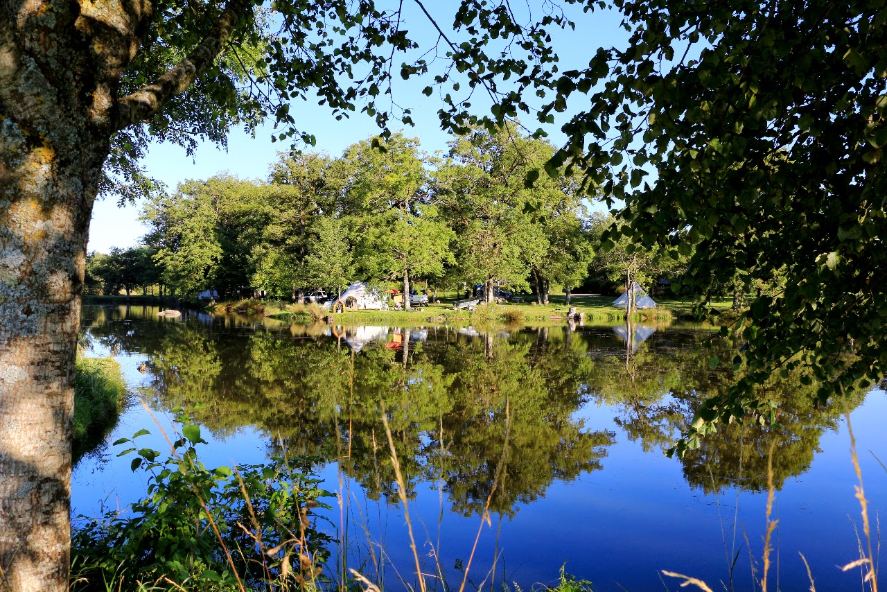 Camping Etang Du Camp in Sénergues photo 3