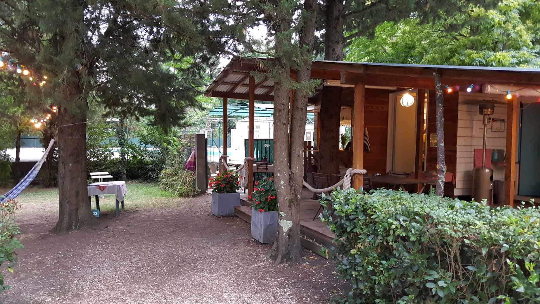 Camping L'Oree des Cevennes in Saint-Jean-de-Valériscle photo 3