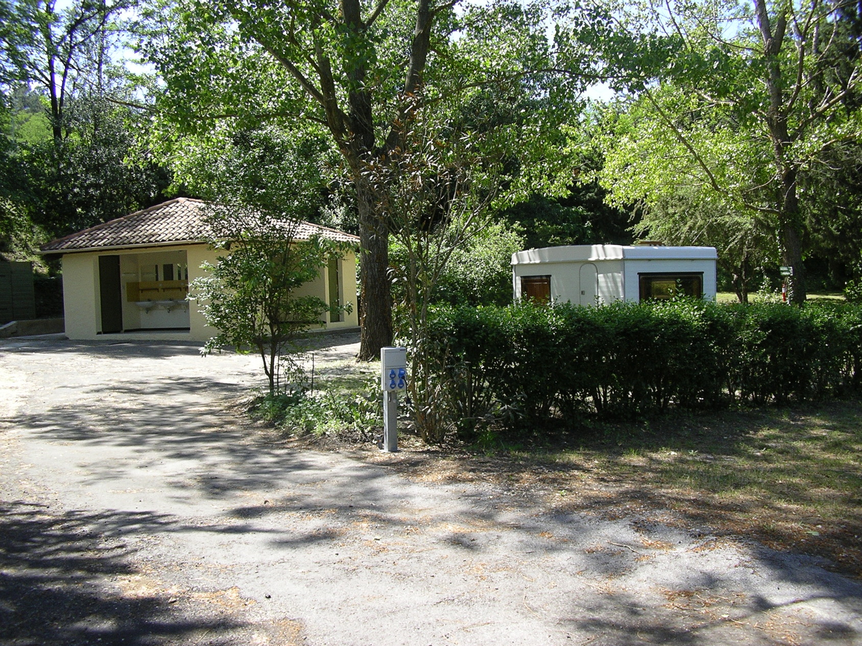 Camping L'Oree des Cevennes in Saint-Jean-de-Valériscle