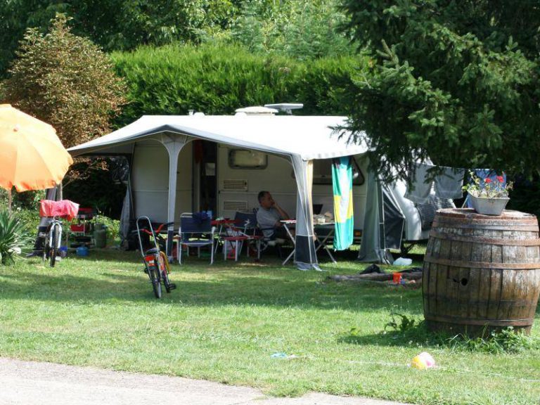 Camping La Bonne Vie staanplaats 768x576