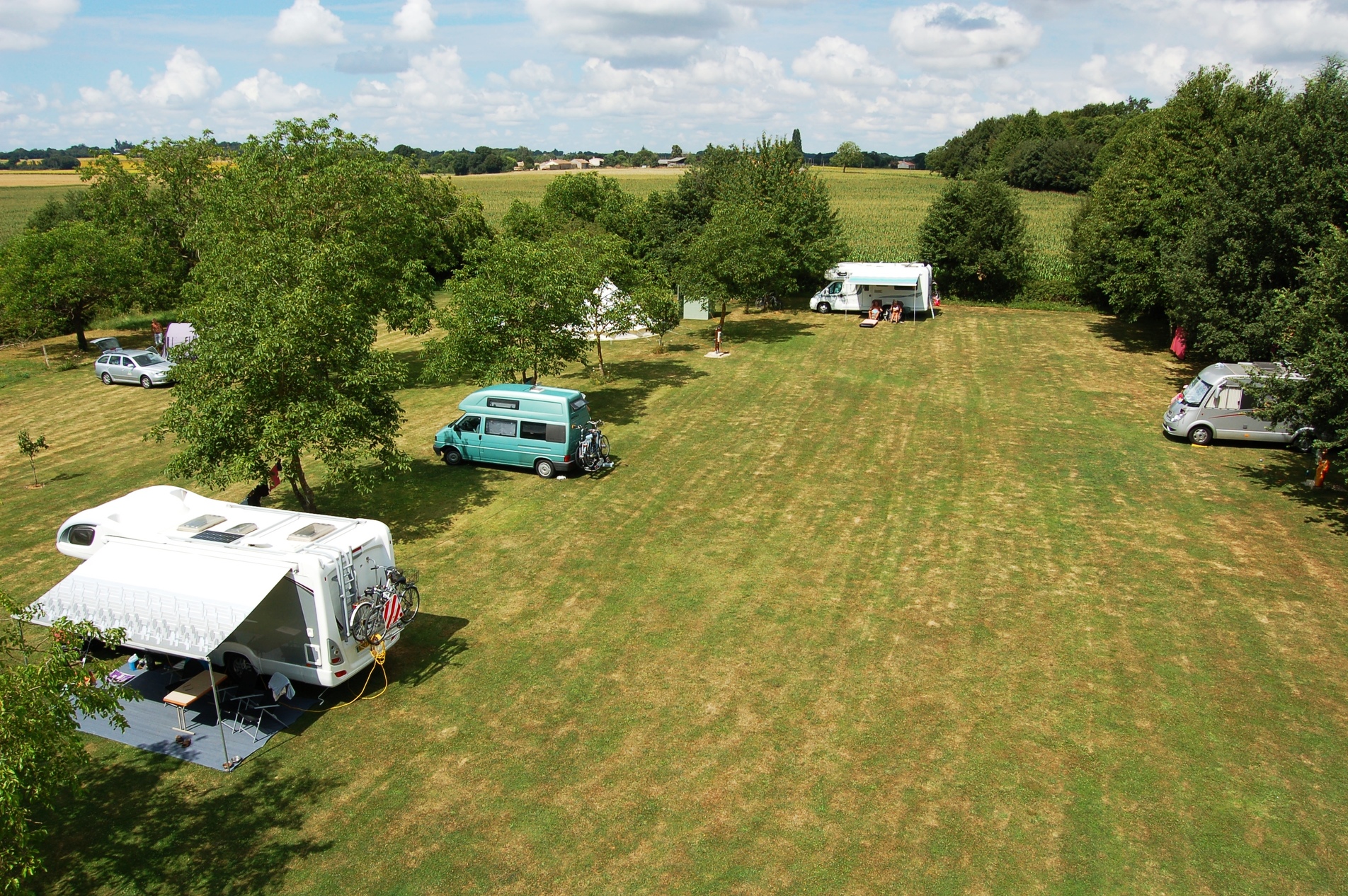 Camping La Forêt De Tessé in La Forêt-de-Tessé photo 2
