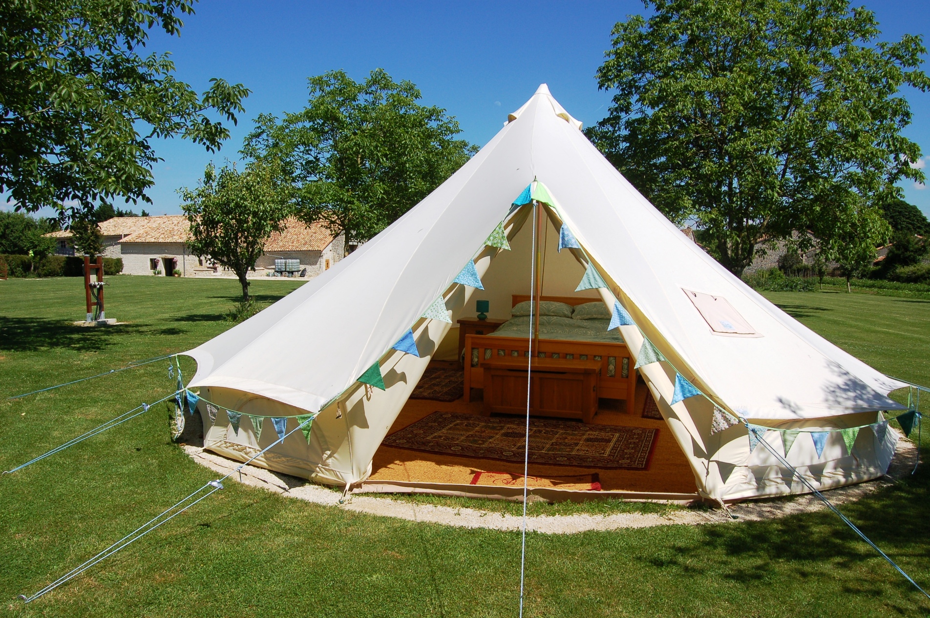 Camping La Forêt De Tessé in La Forêt-de-Tessé, Nouvelle-Aquitaine, France - Photo 2