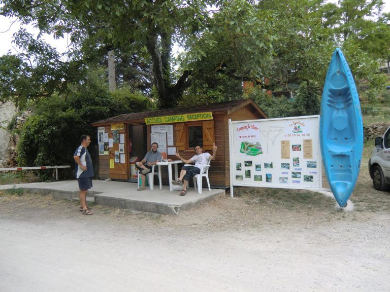 Camping La Muse receptie 768x576