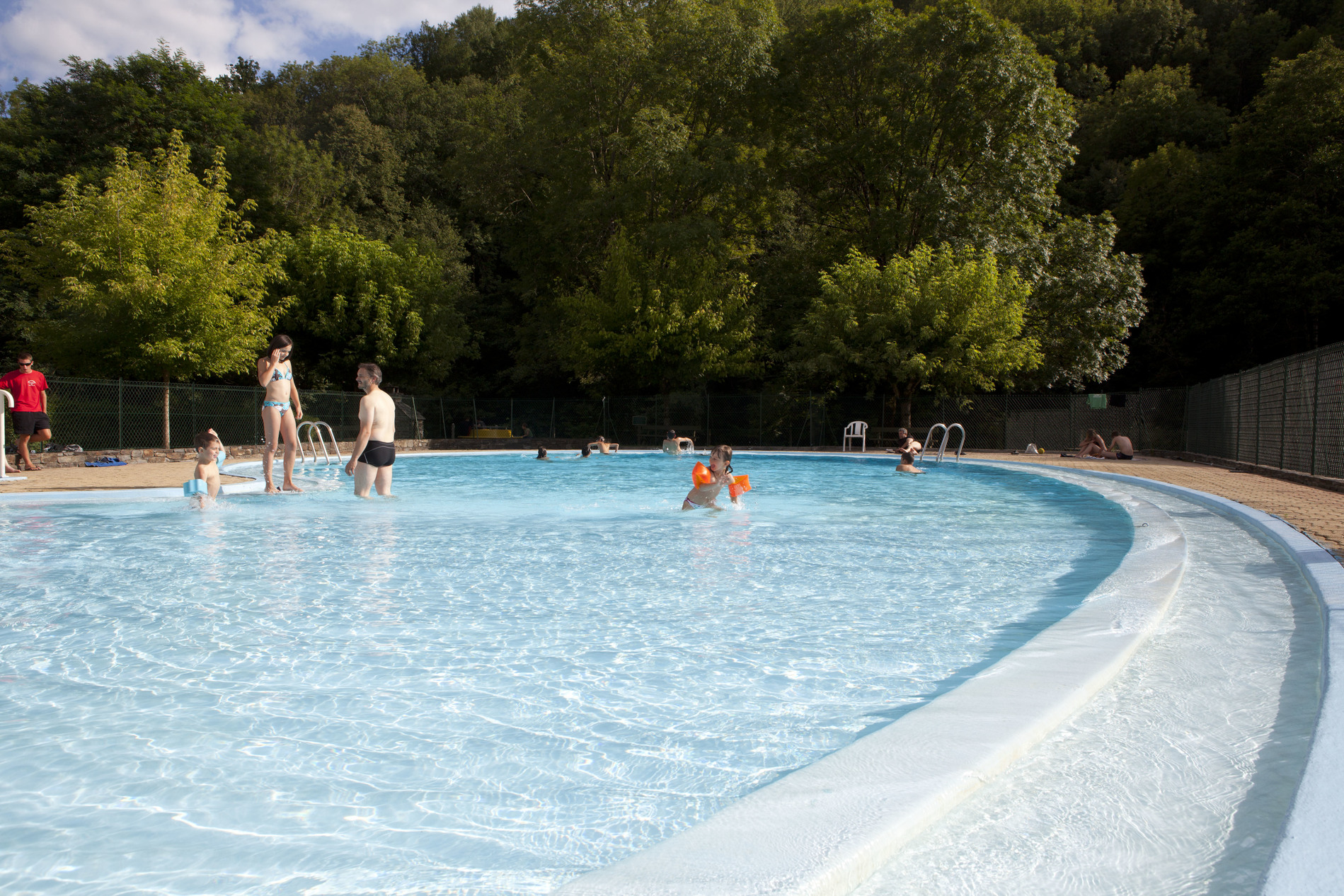 Camping La Rivière in Saint Hippolyte photo 4