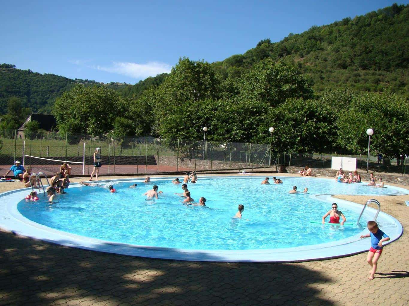 Camping La Rivière in Saint Hippolyte, Occitania, France - Photo 2