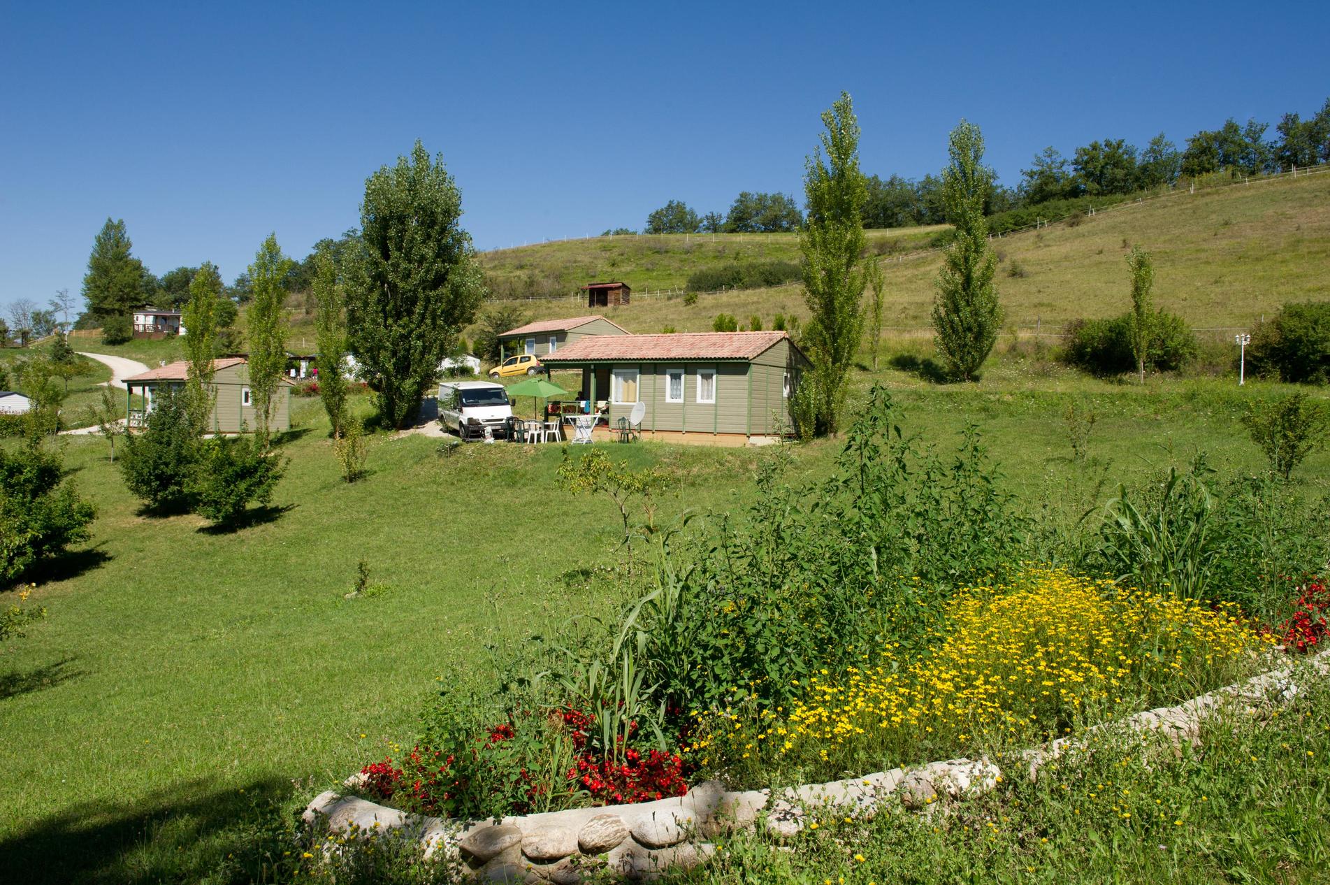 Camping Le Bourdieu in Durfort photo 4