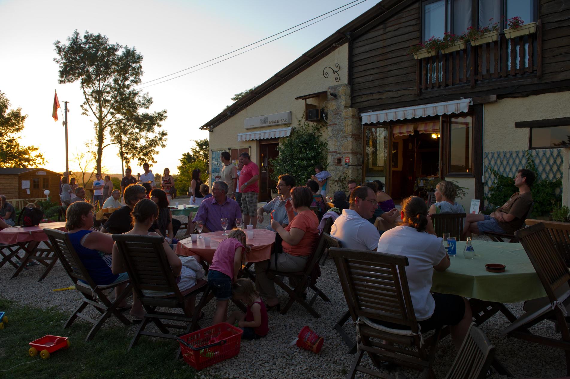 Camping Le Bourdieu in Durfort photo 2