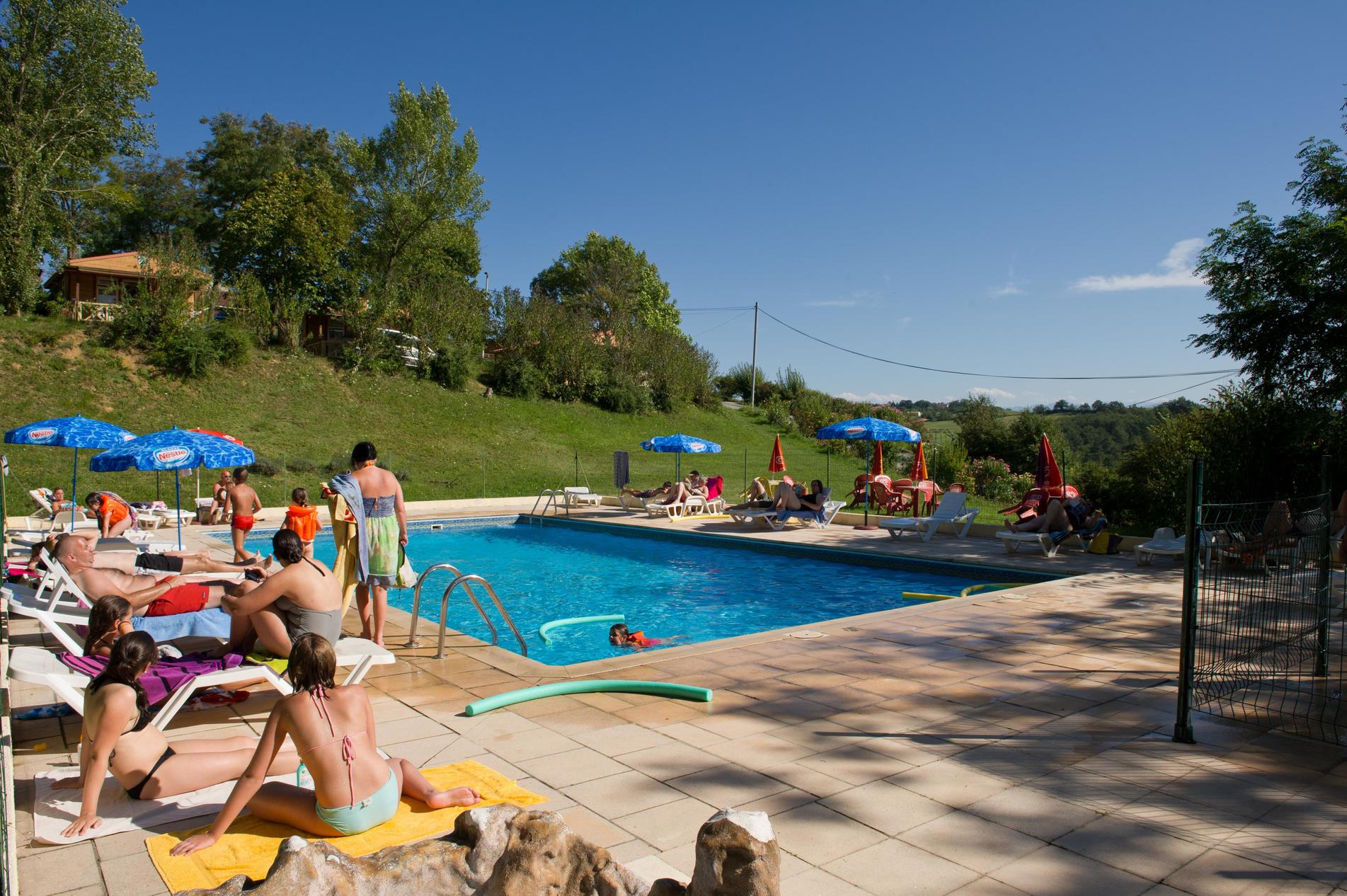 Camping Le Bourdieu in Durfort photo 5
