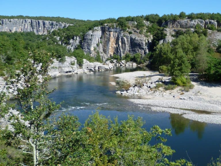 Camping Le Coin Charmant Ardeche 768x576
