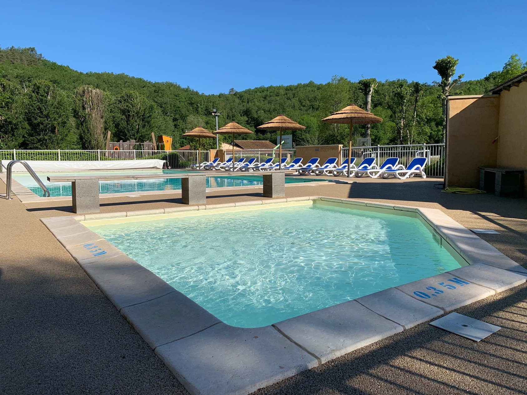 Camping Le Douzou in Bouzic photo 5