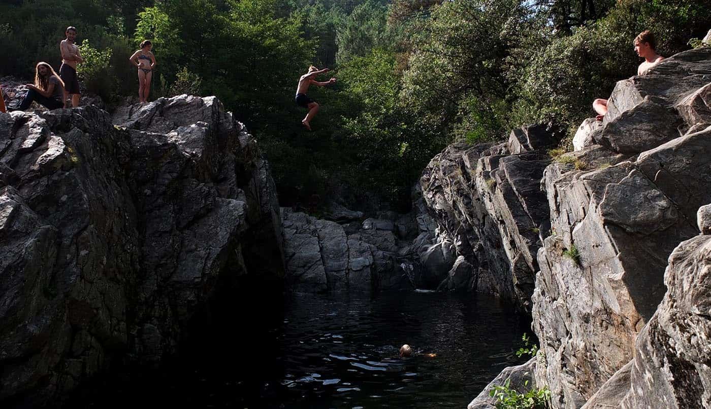Camping Le Moulin De Gournier in Malbosc photo 4