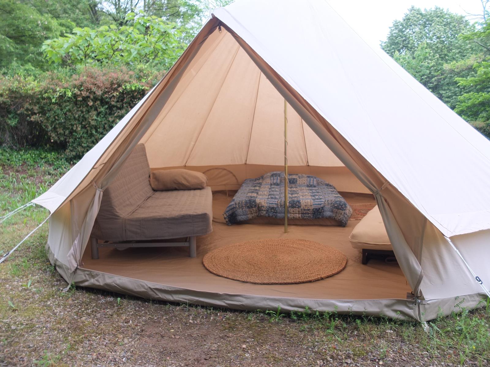 Camping Le Moulin De Gournier in Malbosc