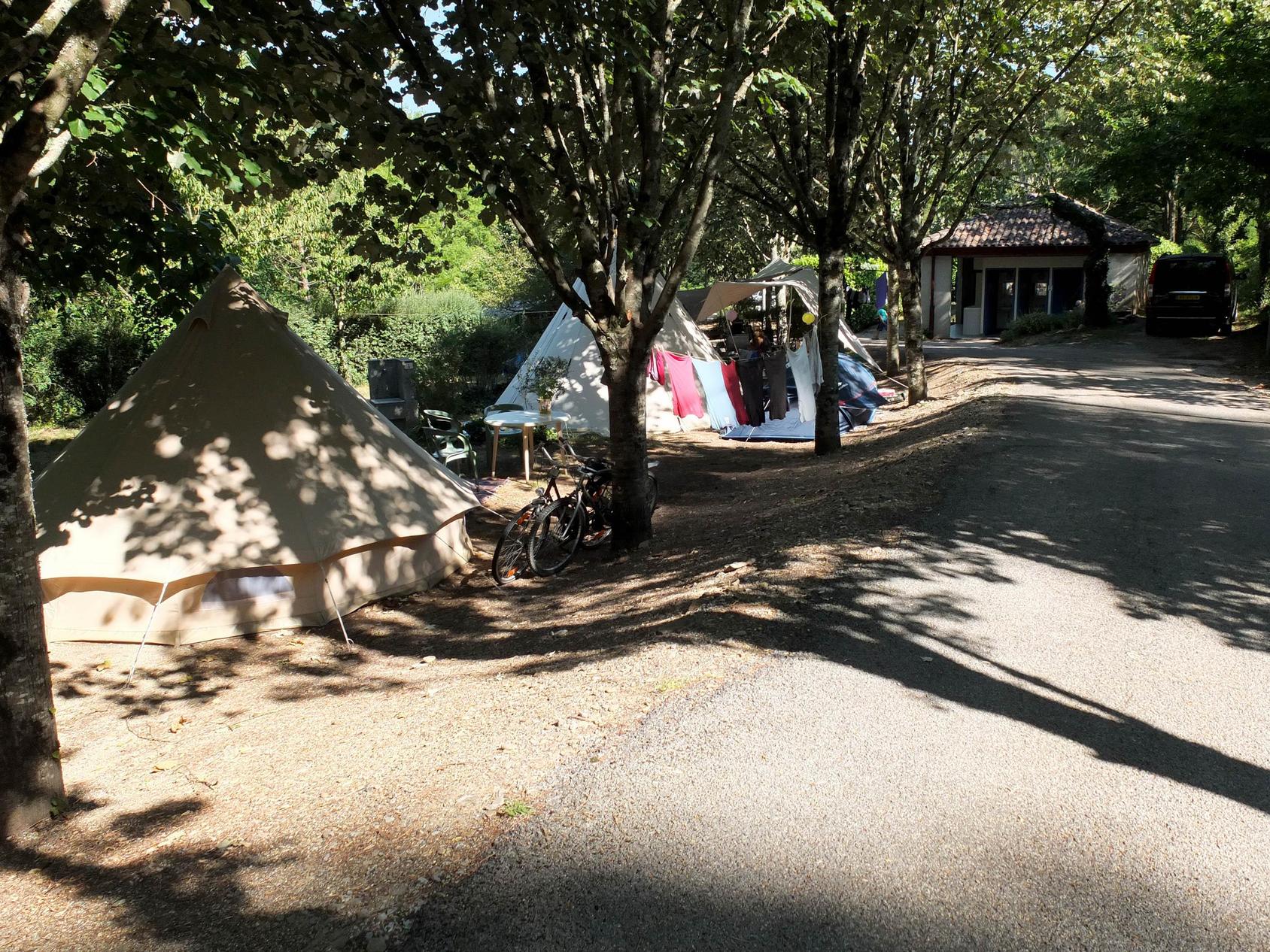 Camping Le Moulin De Gournier in Malbosc photo 3