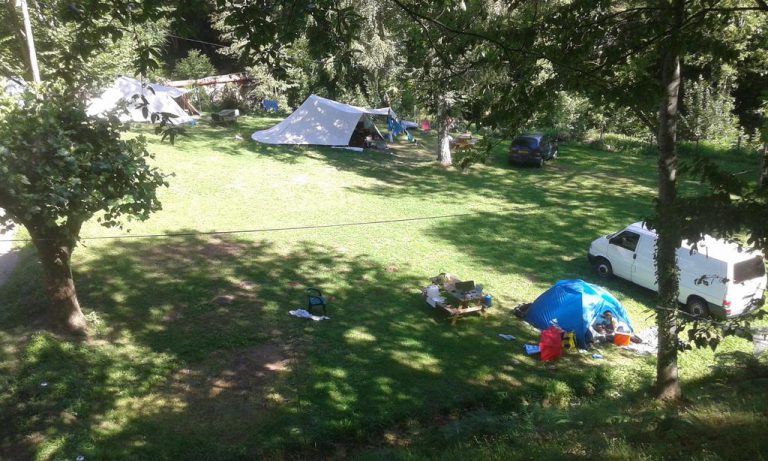 Camping Le Pré Coulet staanplaatsen 768x461