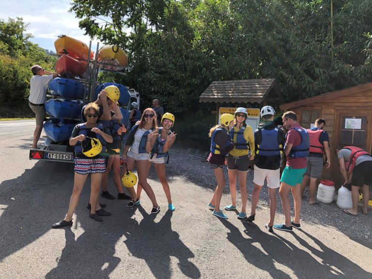 Camping Les Bords Du Tarn kanovaren 768x576