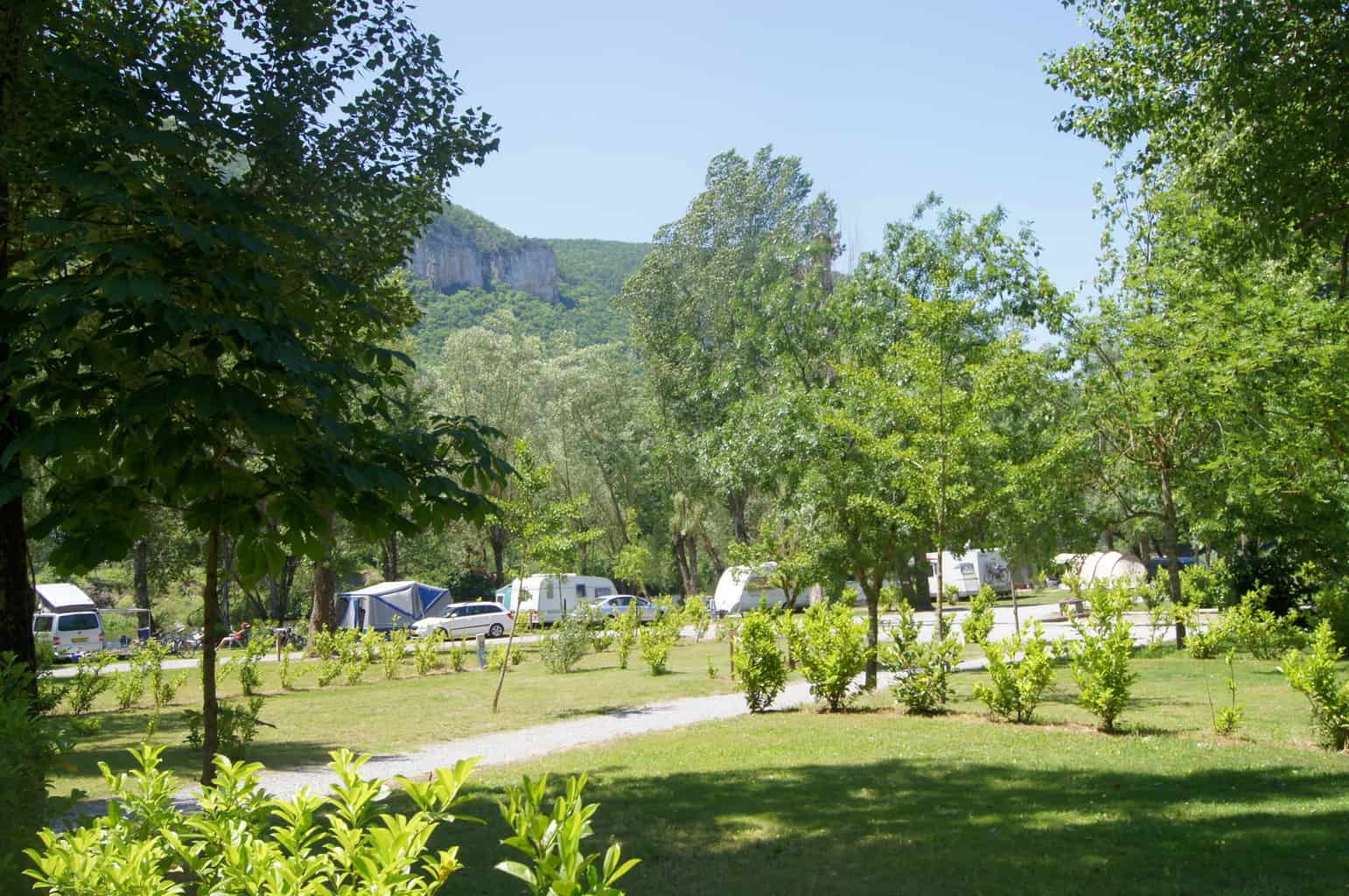 Camping Les Bords Du Tarn in Mostuéjouls photo 5