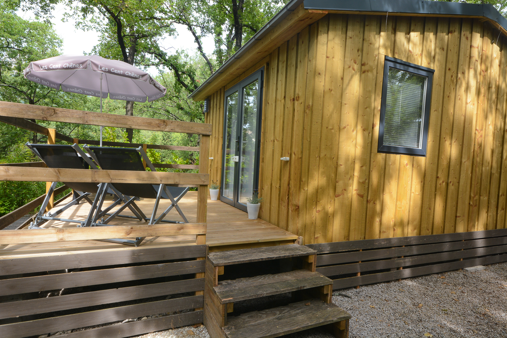 Camping Les Cent Chênes in Saint-Jeannet photo 3