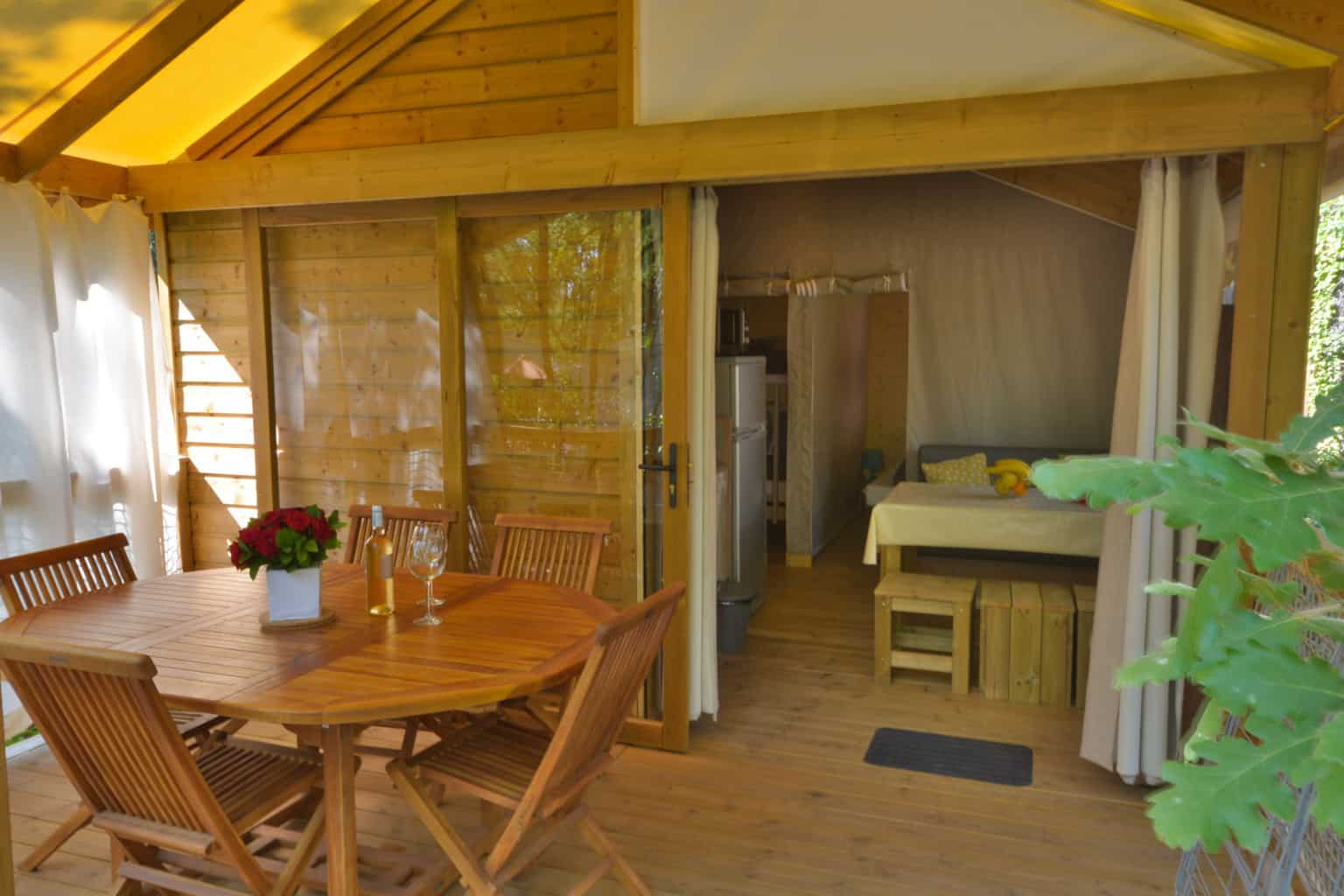 Camping Les Cent Chênes in Saint-Jeannet photo 5