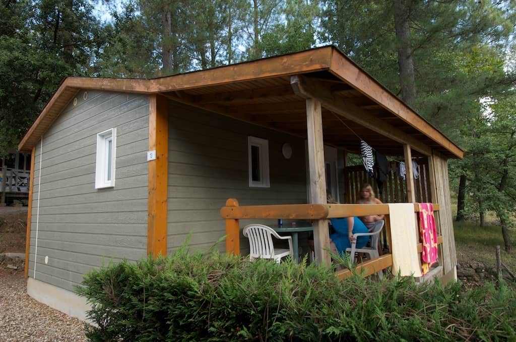 Camping Les Pins d'Ucel in Ucel, Auvergne-Rhône-Alpes, France photo 4