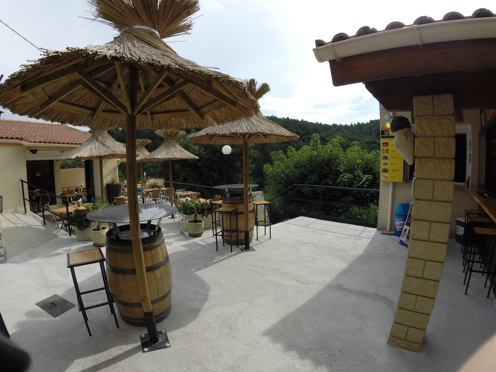 Camping Les Pins d'Ucel in Ucel, Auvergne-Rhône-Alpes, France photo 3