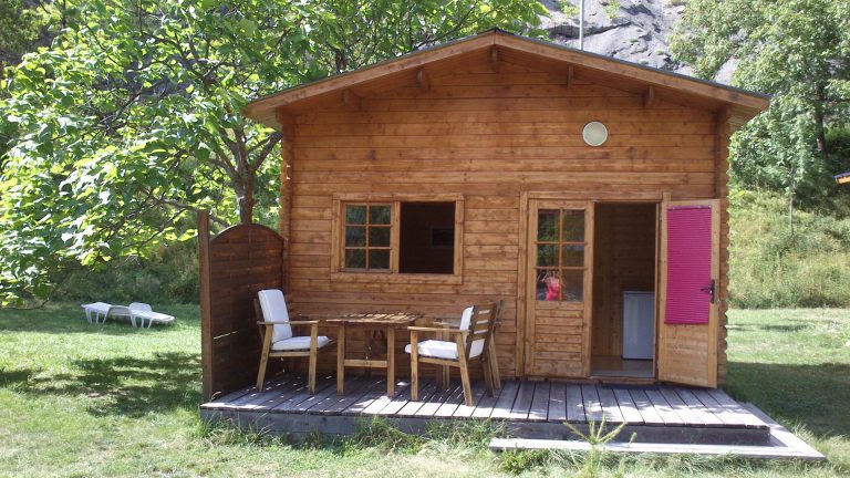 Camping Mandala chalet te huur 768x432