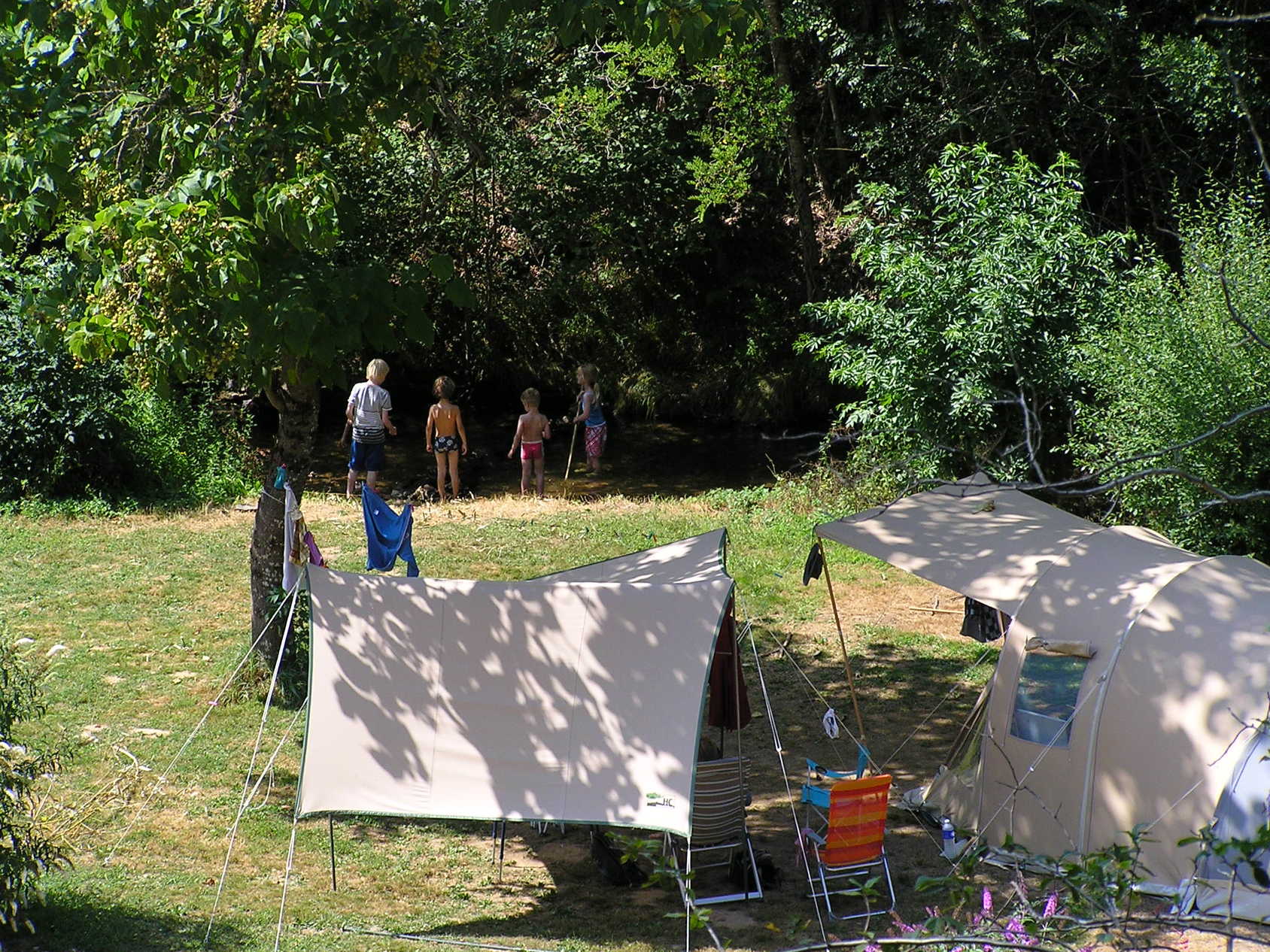 Camping Moulin De Liort in La Salvetat-Peyralès photo 4