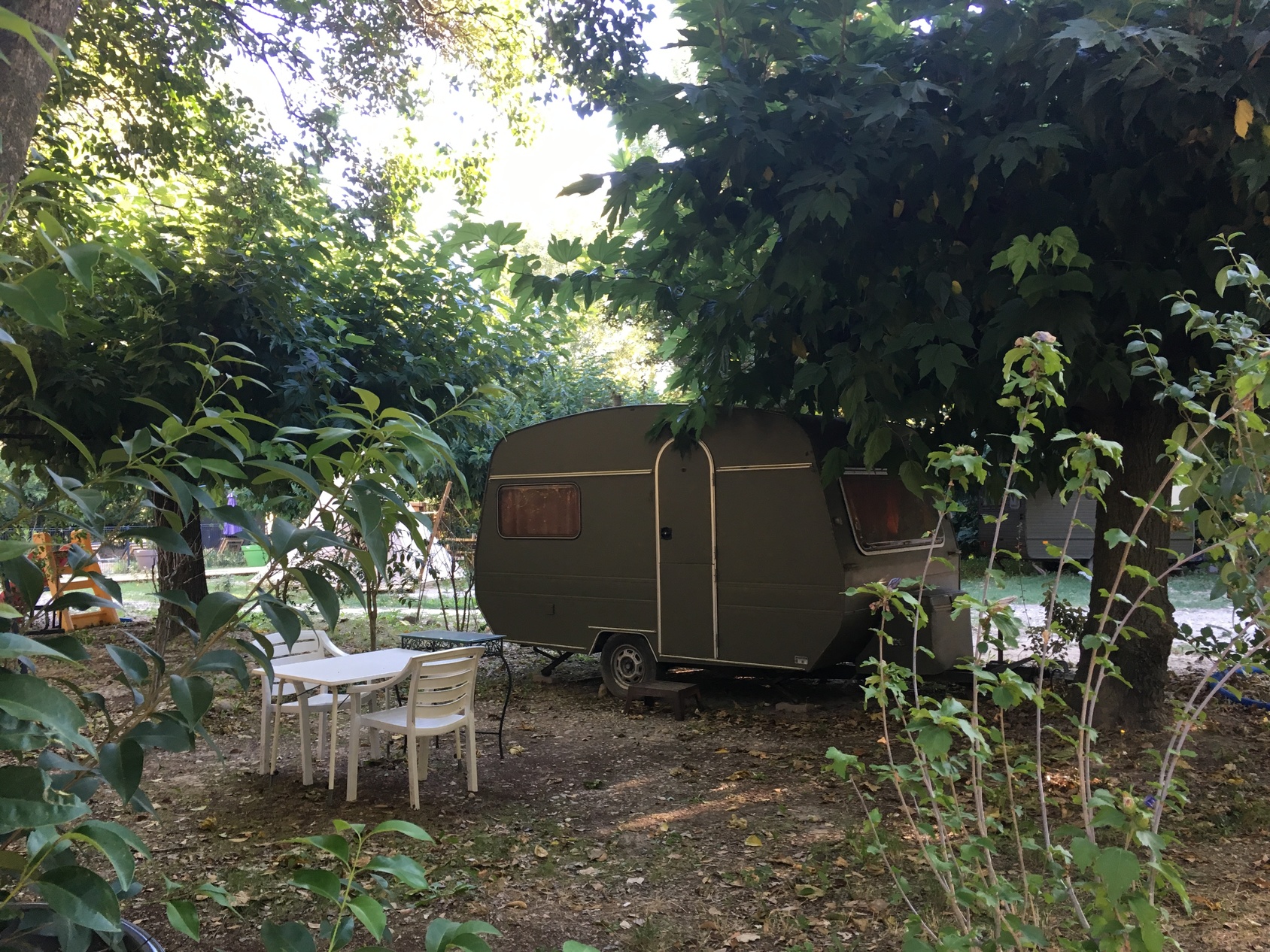 Camping Suze Luxe Nature in Suze-la-Rousse photo 3