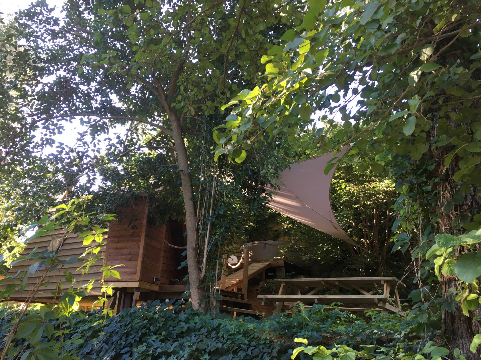 Camping Suze Luxe Nature in Suze-la-Rousse photo 5