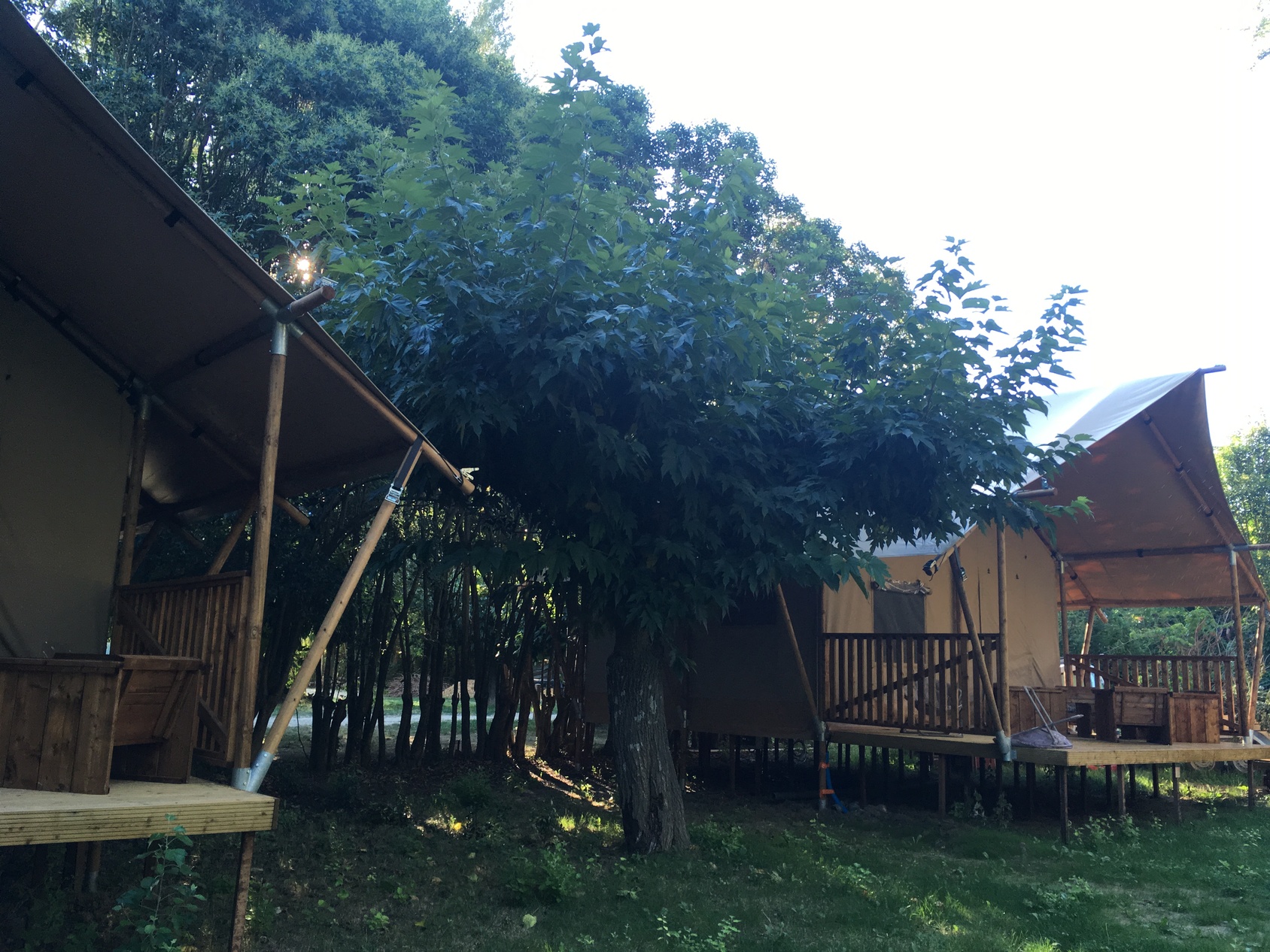 Camping Suze Luxe Nature in Suze-la-Rousse photo 2