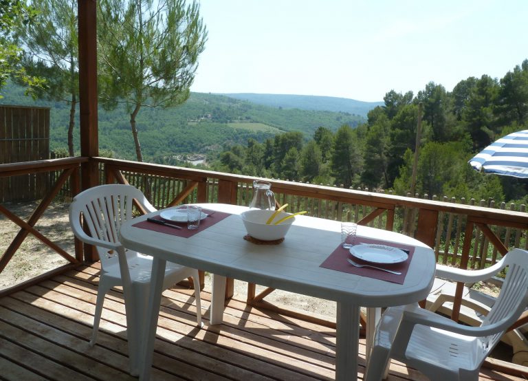 Camping le Bleu Lavande stacaravan huren 768x554