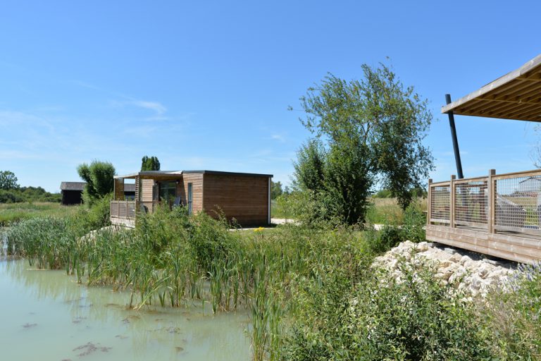 Lodges De Blois Chambord chalets huren 768x512