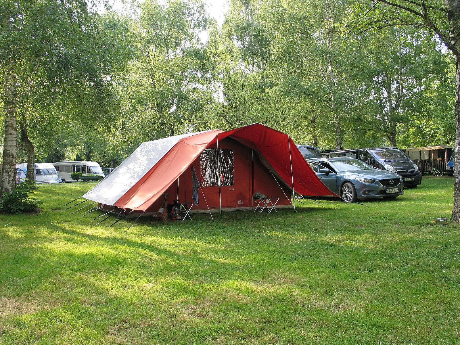 Camping Au Clair Ruisseau in Gerstheim photo 3