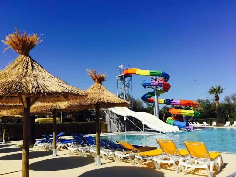 Camping Domaine des Champs Blancs zwemparadijs Herault 768x576
