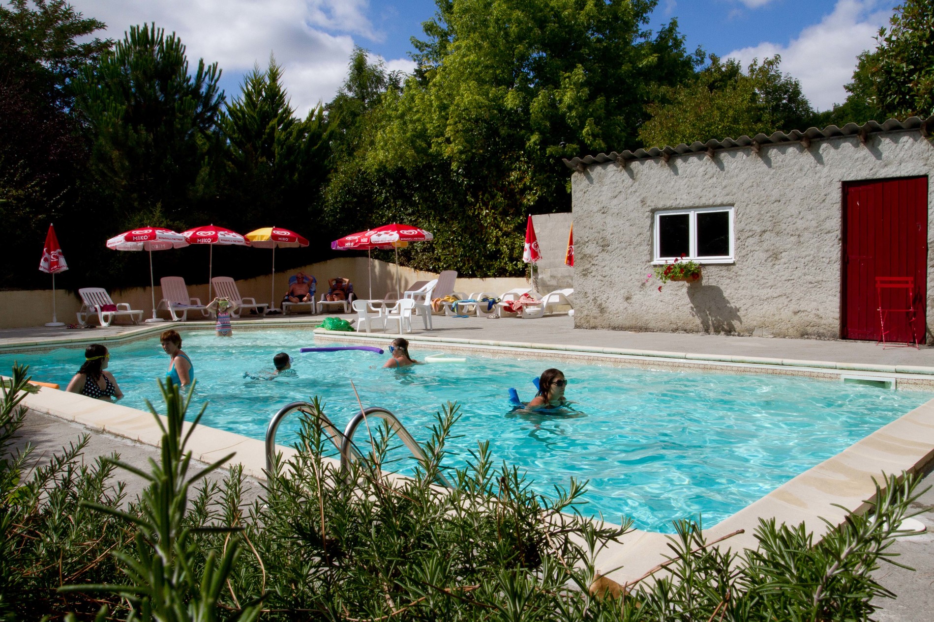Camping L'Anjou in Montesquiou, Occitania, France photo 3