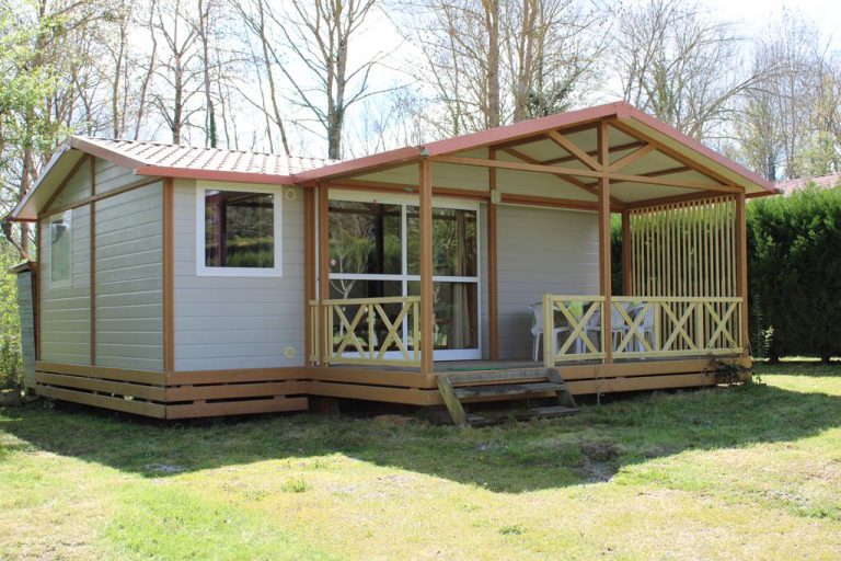 Camping Le Casties stacaravan huren 768x512