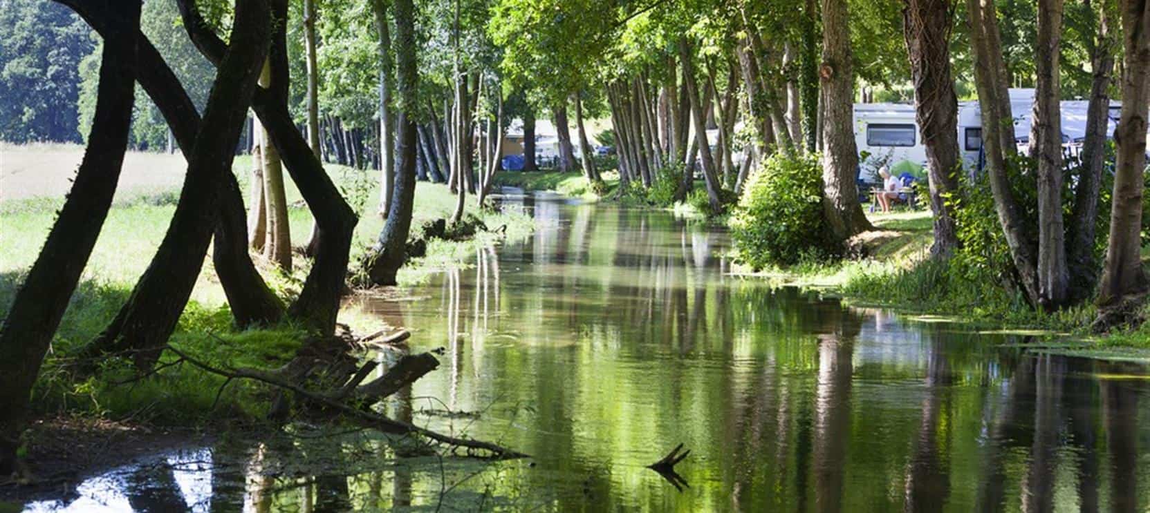 Camping Le Domaine Du Buisson in Louvemont photo 4