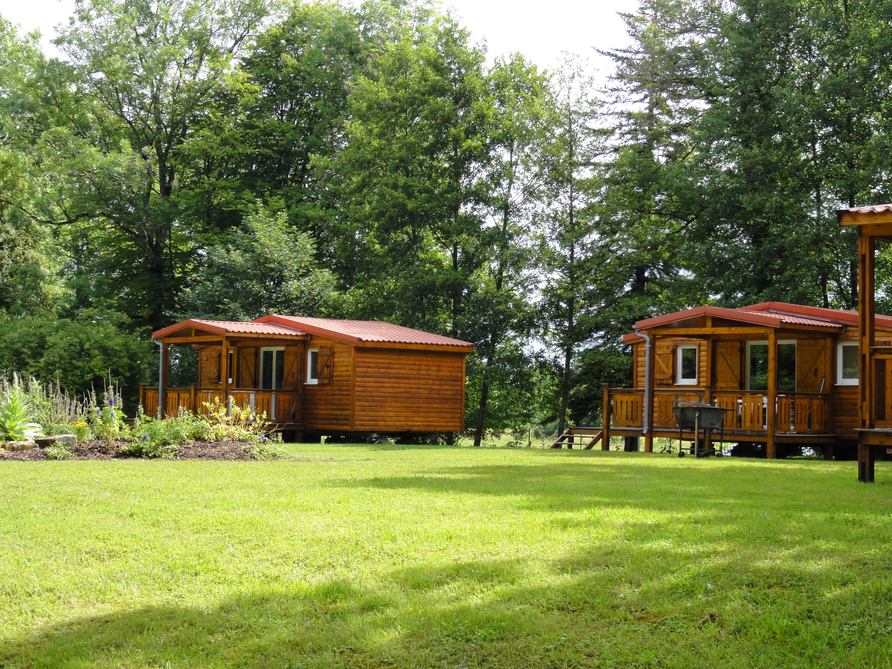 Camping Le Domaine Du Buisson in Louvemont, Grand Est, France - Photo 3