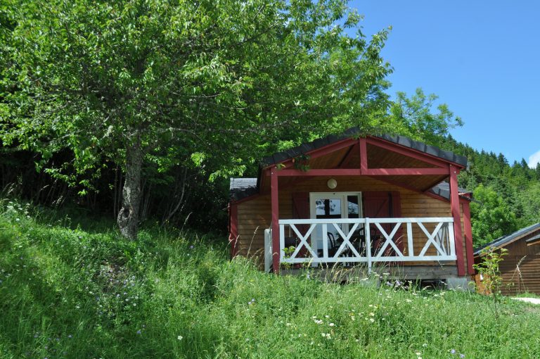 Camping Les Eymes chalet verhuur 768x510