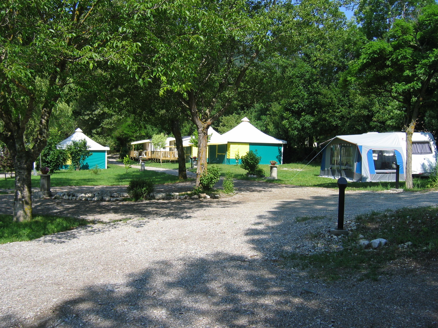 Camping Les Prés in Veynes, Provence-Alpes-Côte d'Azur, France photo 2