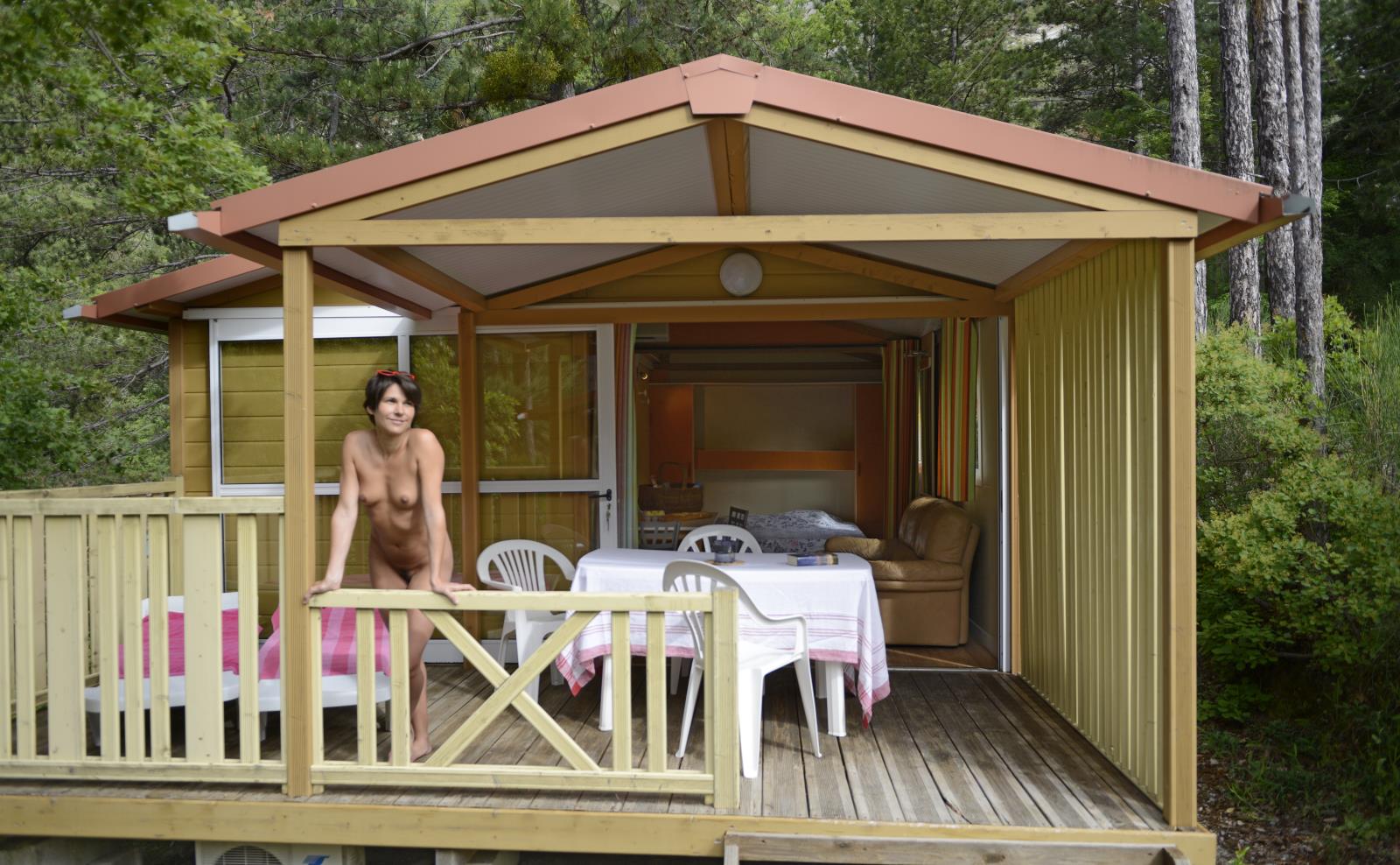 Camping Origan Domaine Naturiste in Puget-Théniers photo 5