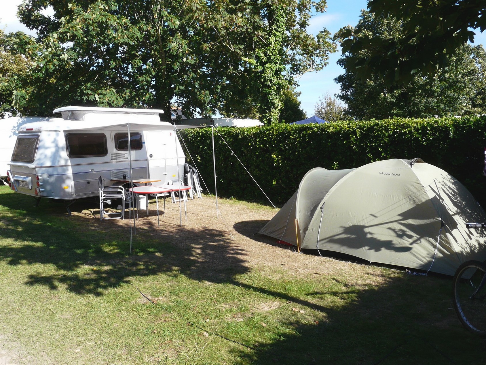 Camping De Keralouet in Plobannalec-Lesconil, Brittany, France photo 4