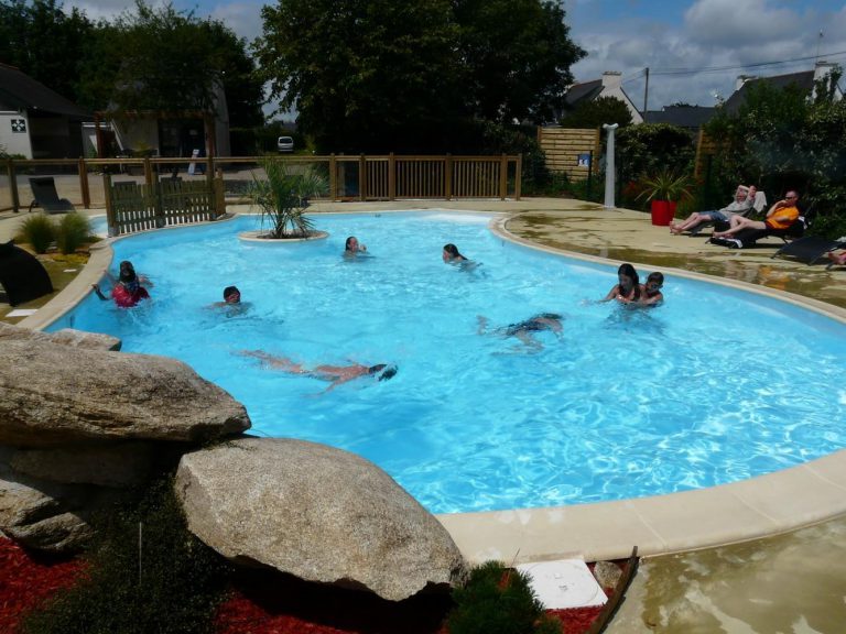 Camping de Keralouet Bretagne zwembad 768x576